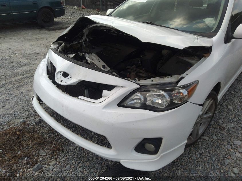 2013 TOYOTA COROLLA S 5YFBU4EE0DP155183