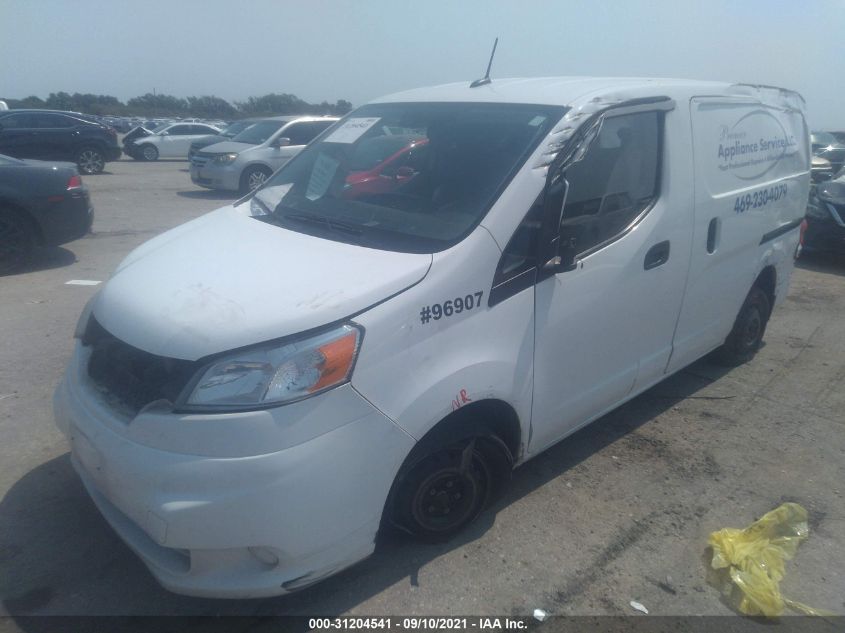 2019 NISSAN NV200 COMPACT CARGO SV 3N6CM0KN5KK696907