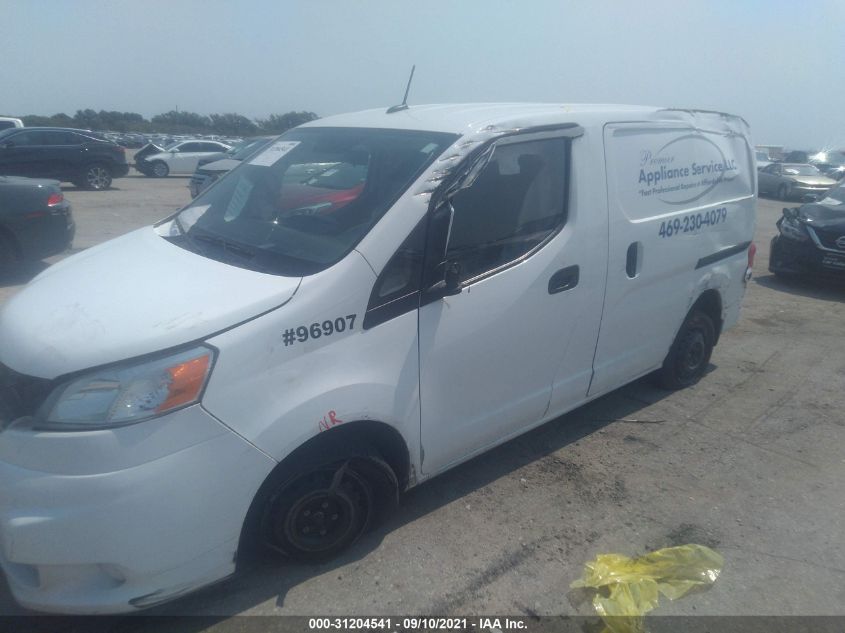 2019 NISSAN NV200 COMPACT CARGO SV 3N6CM0KN5KK696907