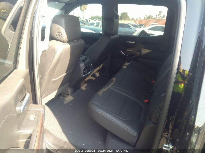 2019 GMC SIERRA 1500 SLT 3GTU9DEL2KG123766