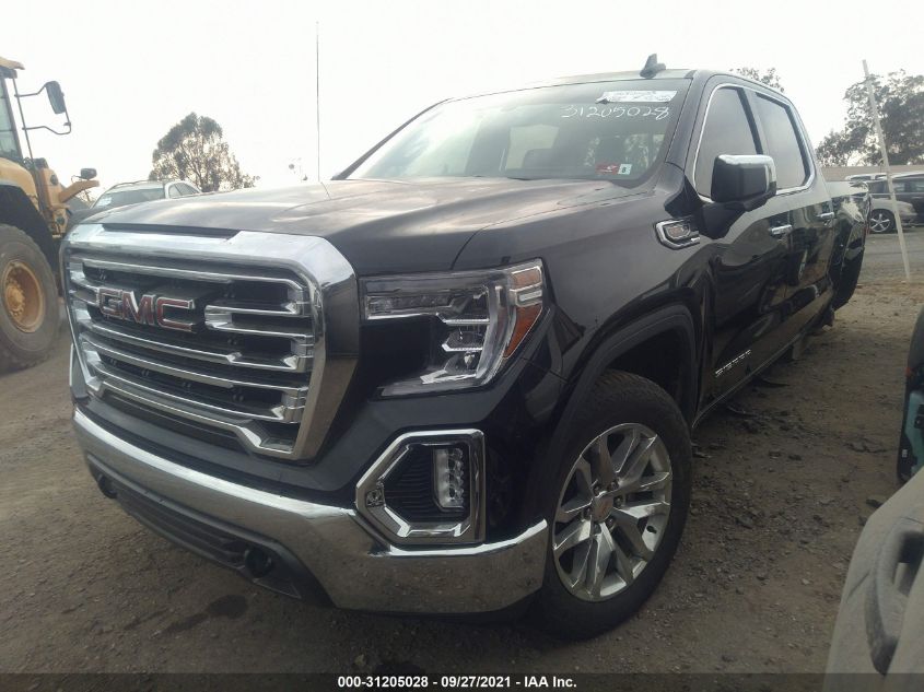 2019 GMC SIERRA 1500 SLT 3GTU9DEL2KG123766