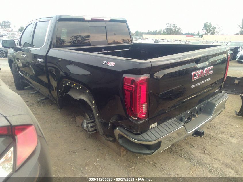 2019 GMC SIERRA 1500 SLT 3GTU9DEL2KG123766