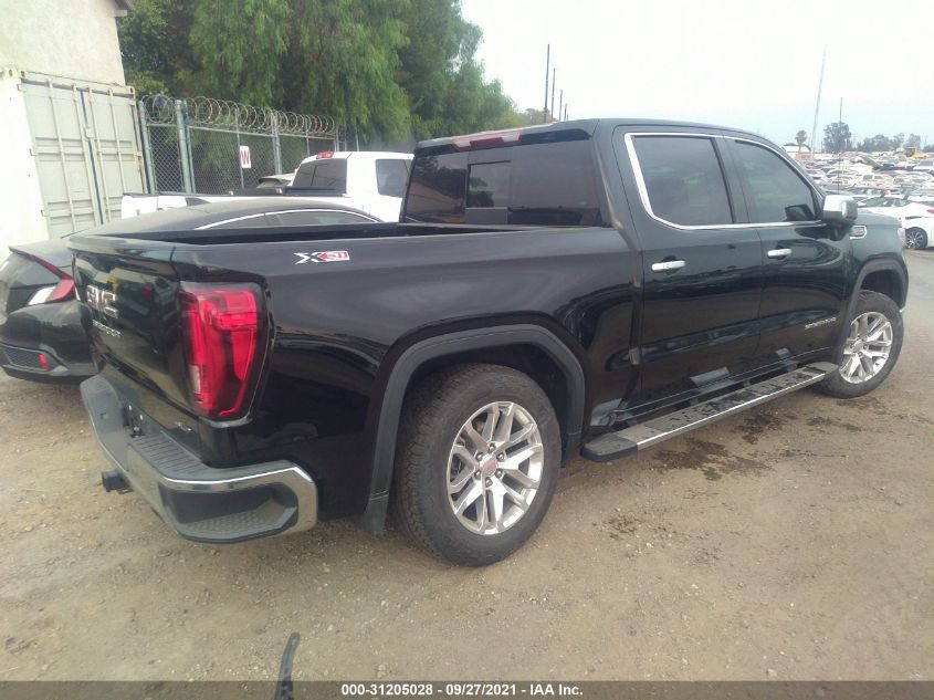 2019 GMC SIERRA 1500 SLT 3GTU9DEL2KG123766
