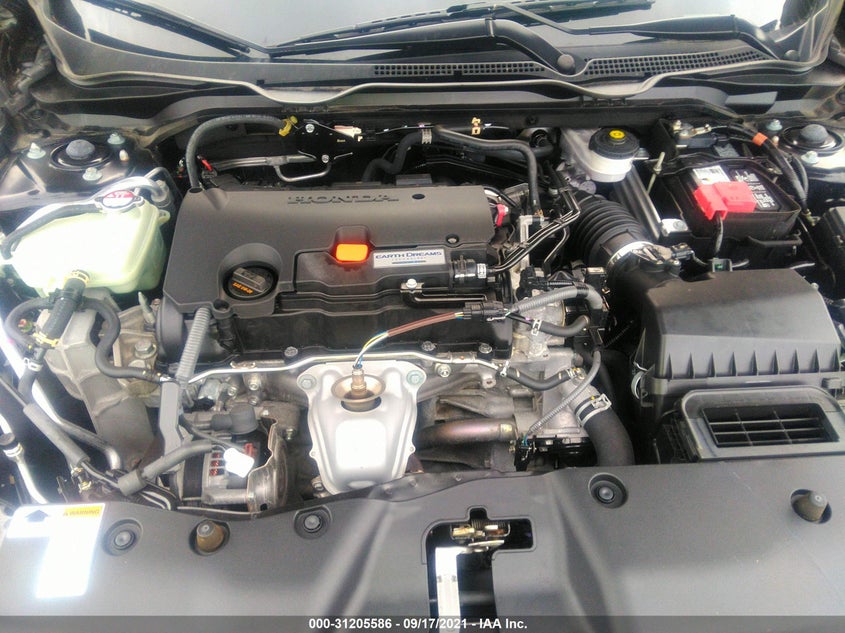 Honda Civic sedan 2017