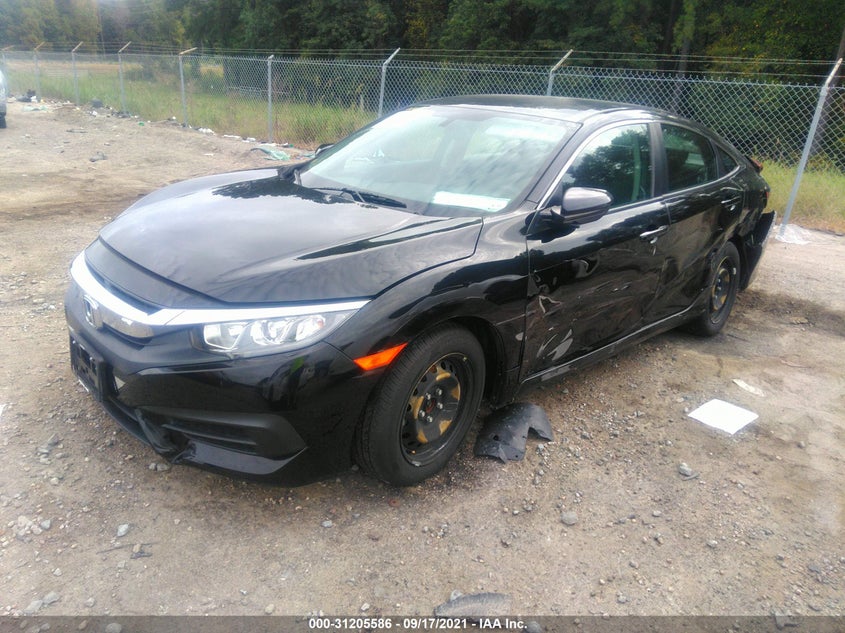 Honda Civic sedan 2017