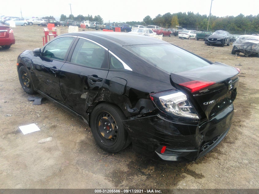 Honda Civic sedan 2017