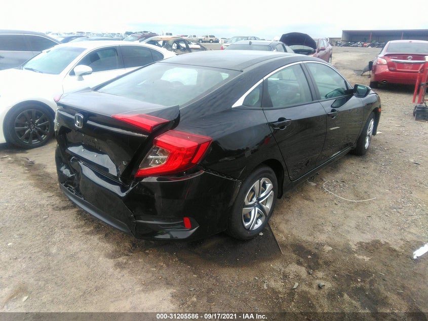 Honda Civic sedan 2017