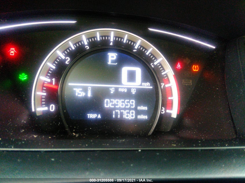 Honda Civic sedan 2017
