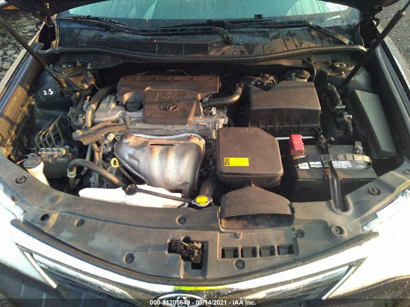 2014 TOYOTA CAMRY L/LE/XLE/SE/SE SPORT 4T1BF1FK0EU840376