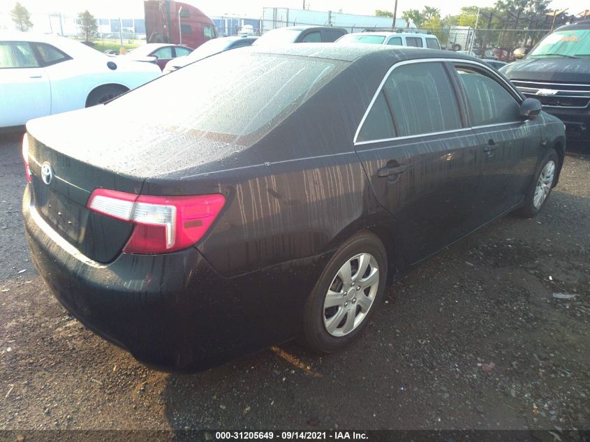 2014 TOYOTA CAMRY L/LE/XLE/SE/SE SPORT 4T1BF1FK0EU840376