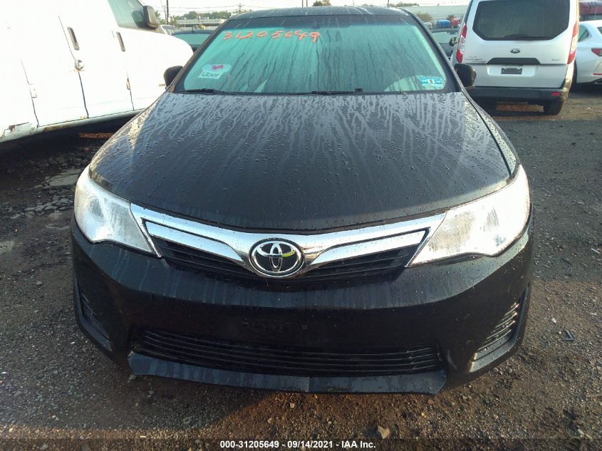 2014 TOYOTA CAMRY L/LE/XLE/SE/SE SPORT 4T1BF1FK0EU840376