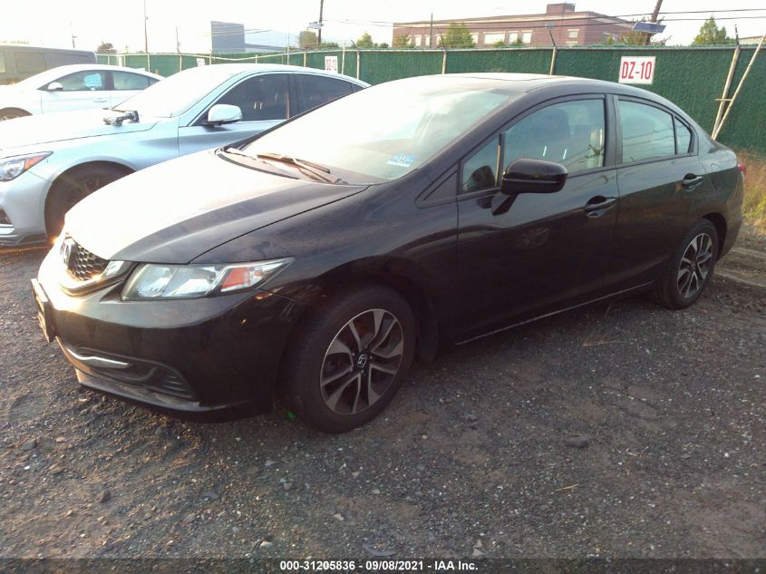 2015 HONDA CIVIC SEDAN EX 19XFB2F80FE203225