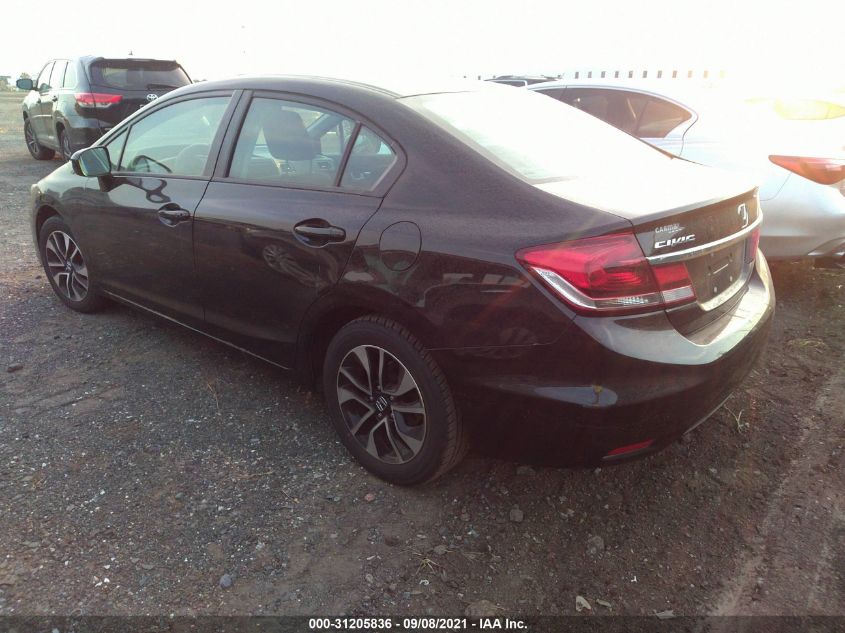 2015 HONDA CIVIC SEDAN EX 19XFB2F80FE203225