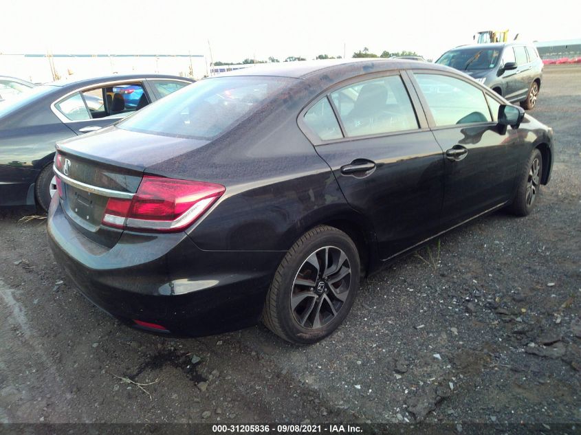 2015 HONDA CIVIC SEDAN EX 19XFB2F80FE203225