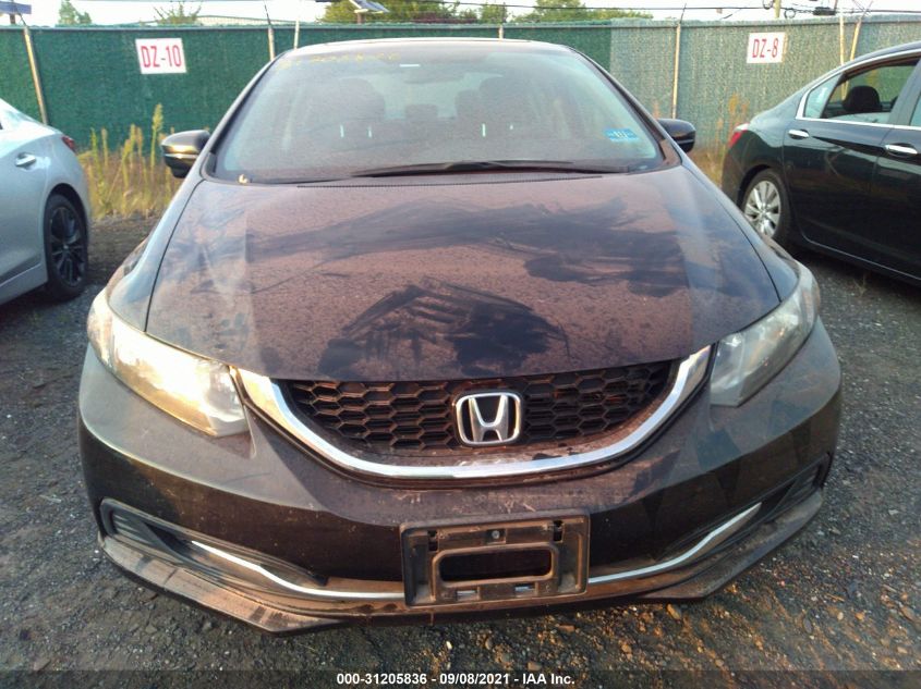 2015 HONDA CIVIC SEDAN EX 19XFB2F80FE203225