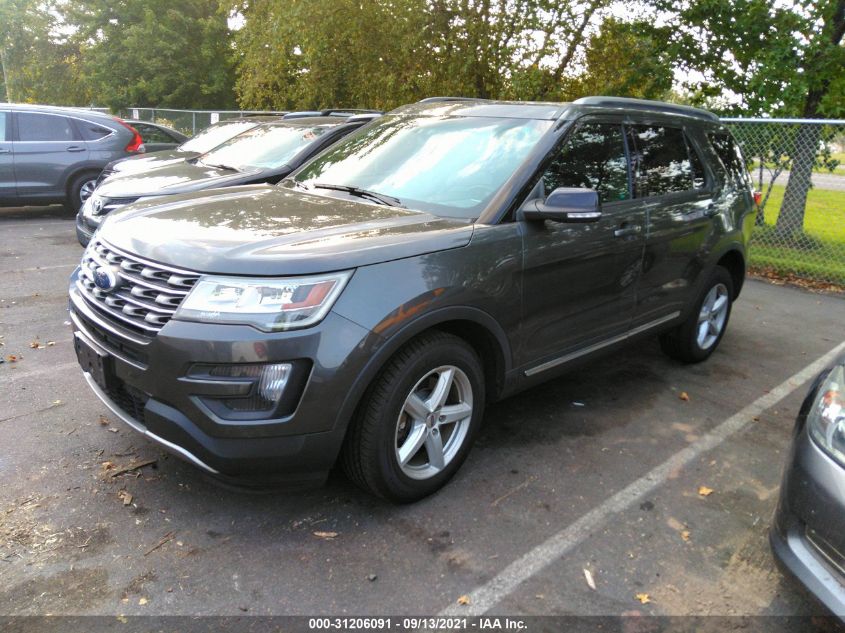 2016 FORD EXPLORER XLT 1FM5K8D83GGA49608