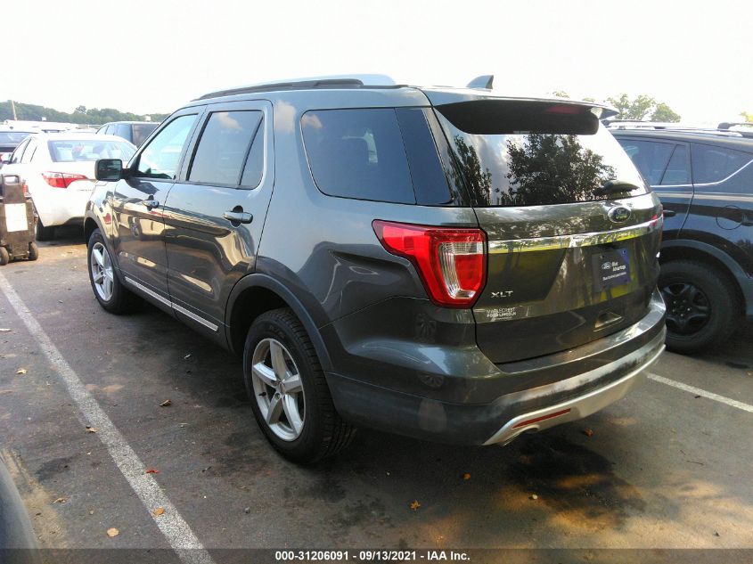 2016 FORD EXPLORER XLT 1FM5K8D83GGA49608