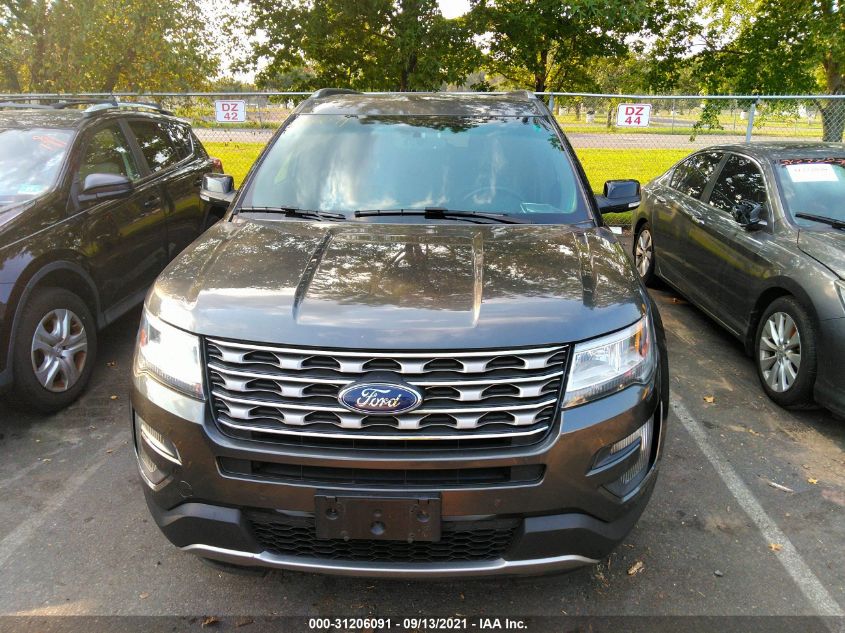 2016 FORD EXPLORER XLT 1FM5K8D83GGA49608