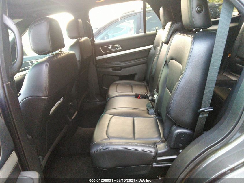 2016 FORD EXPLORER XLT 1FM5K8D83GGA49608