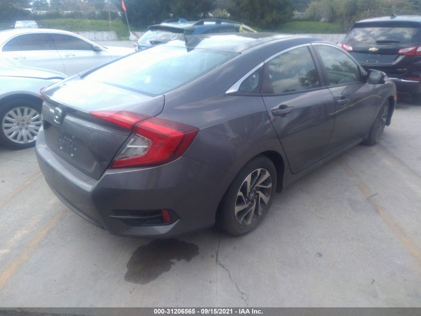 2017 HONDA CIVIC SEDAN EX 2HGFC2F78HH566658