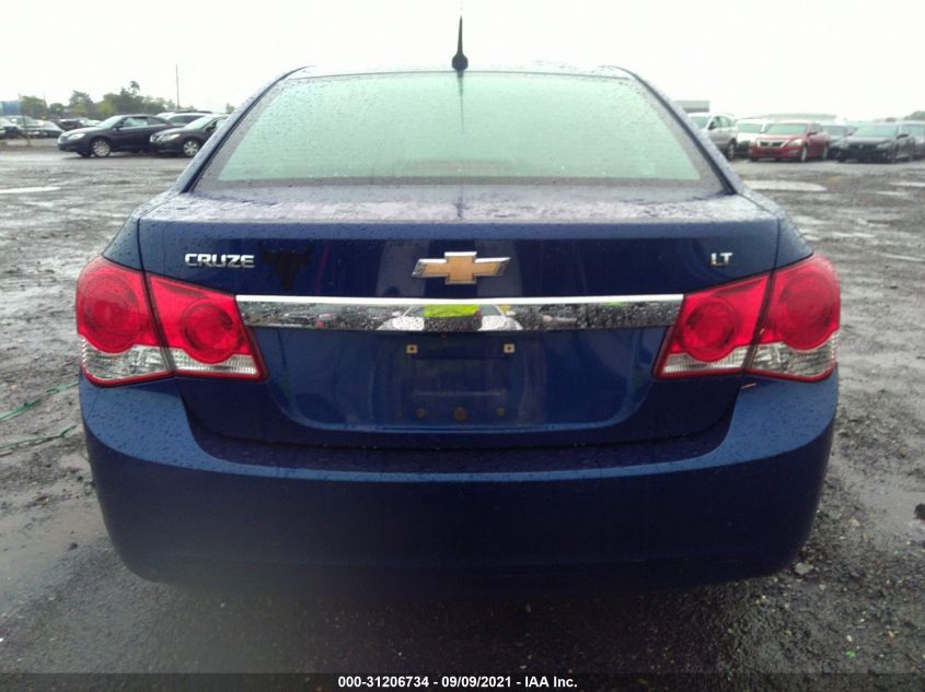 2013 CHEVROLET CRUZE 1LT 1G1PC5SB6D7224932