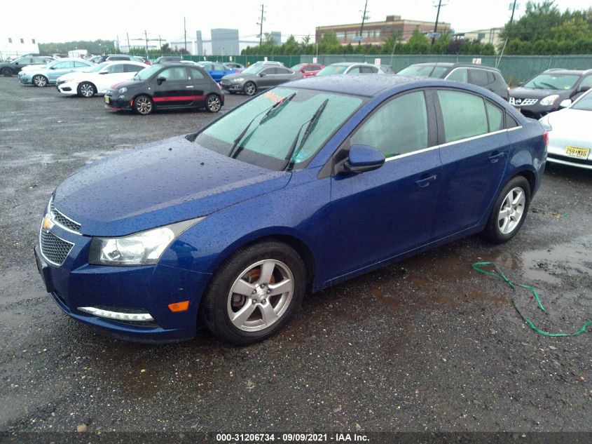 2013 CHEVROLET CRUZE 1LT 1G1PC5SB6D7224932