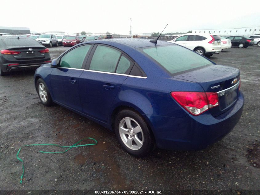 2013 CHEVROLET CRUZE 1LT 1G1PC5SB6D7224932