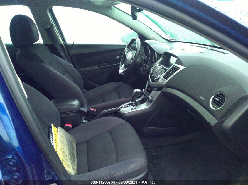 2013 CHEVROLET CRUZE 1LT 1G1PC5SB6D7224932