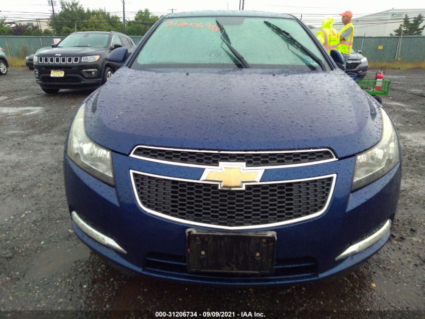 2013 CHEVROLET CRUZE 1LT 1G1PC5SB6D7224932