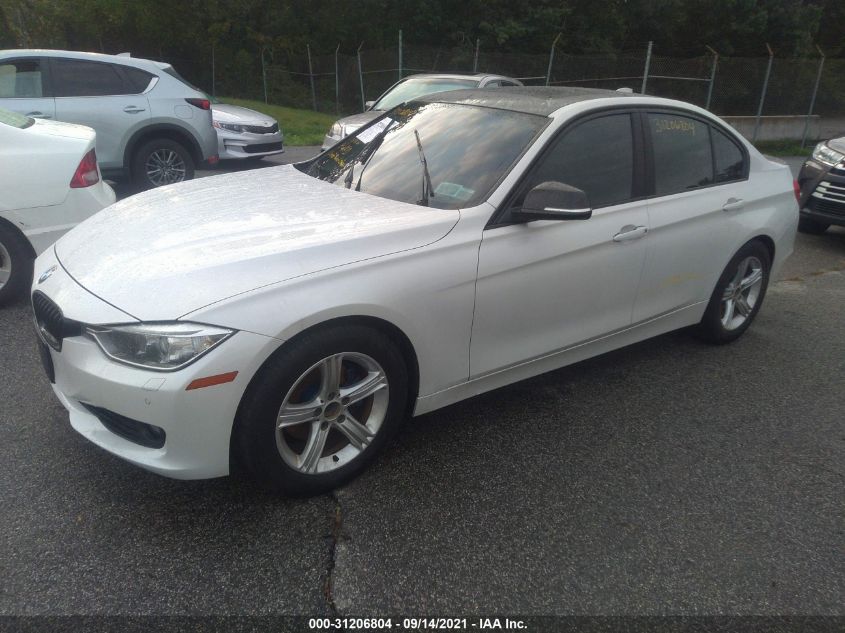 2015 BMW 3 SERIES 328I XDRIVE WBA3B3G55FNT68600