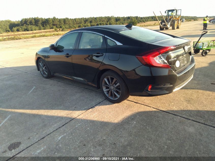 2020 HONDA CIVIC SEDAN EX 19XFC1F37LE016488
