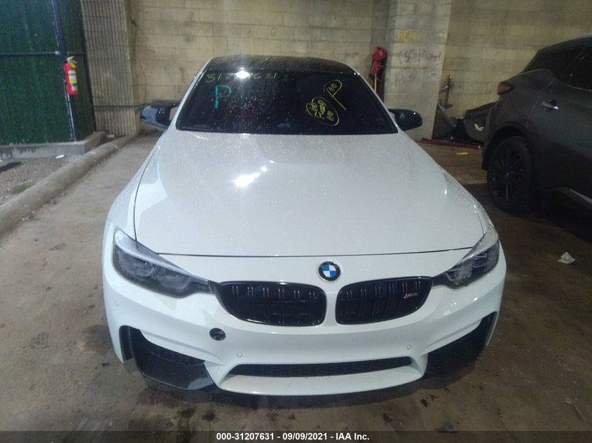 BMW M4 2018