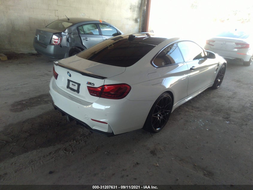 BMW M4 2018