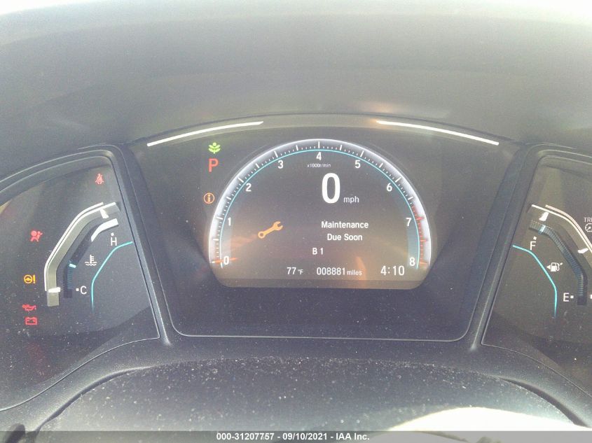 2020 HONDA CIVIC SEDAN LX 2HGFC2F68LH562531