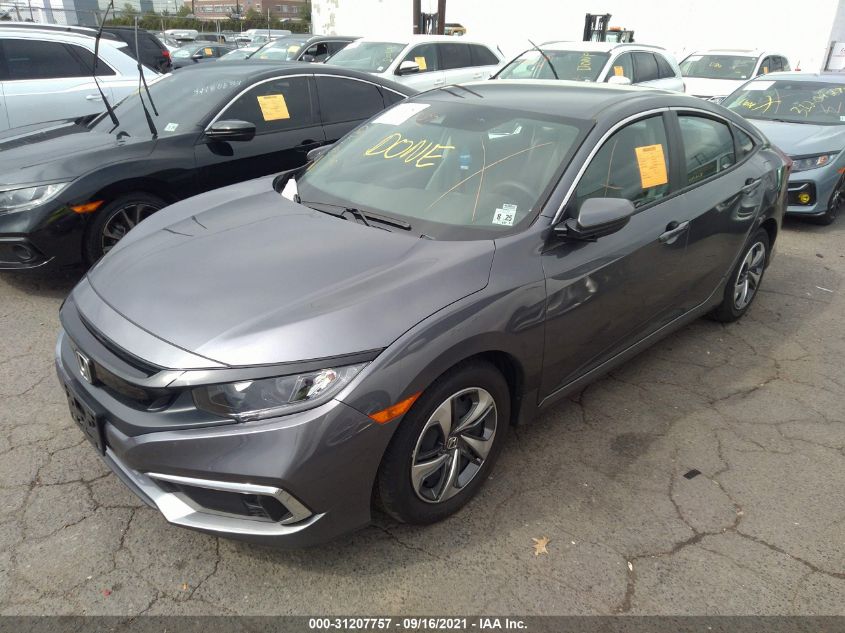 2020 HONDA CIVIC SEDAN LX 2HGFC2F68LH562531