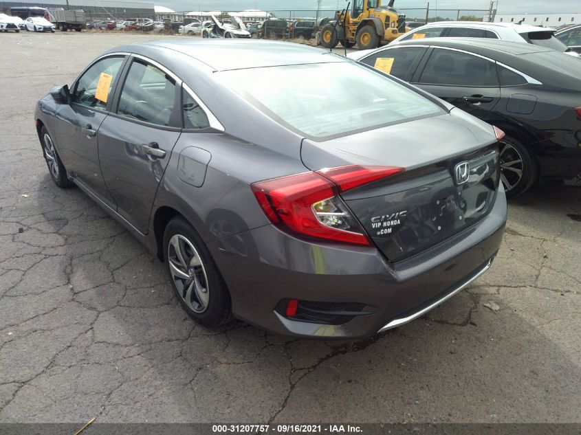 2020 HONDA CIVIC SEDAN LX 2HGFC2F68LH562531