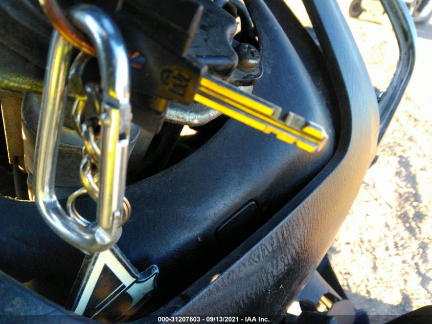 2009 HONDA FSC600 A JH2PF01429K600042