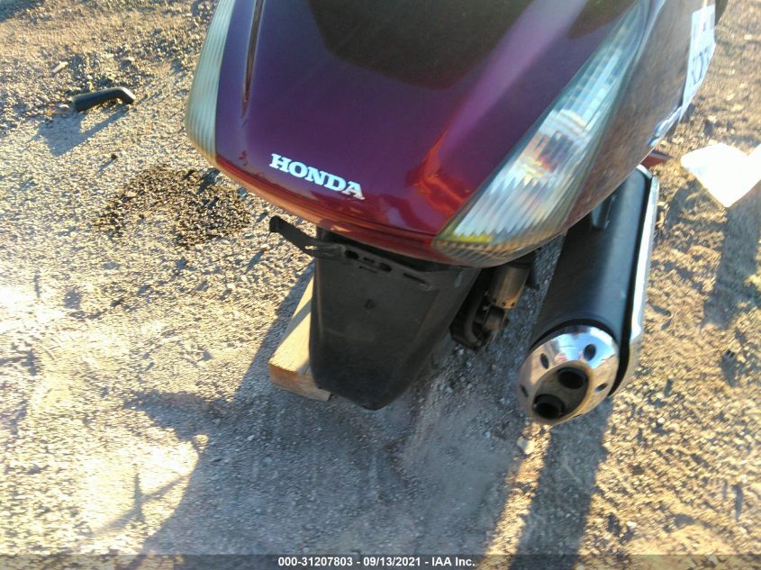 2009 HONDA FSC600 A JH2PF01429K600042