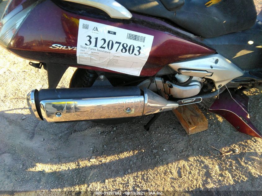 2009 HONDA FSC600 A JH2PF01429K600042