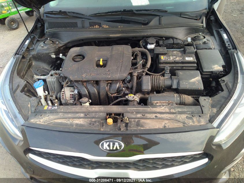 2019 KIA FORTE LXS 3KPF24AD3KE087495