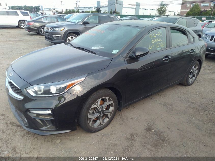 2019 KIA FORTE LXS 3KPF24AD3KE087495