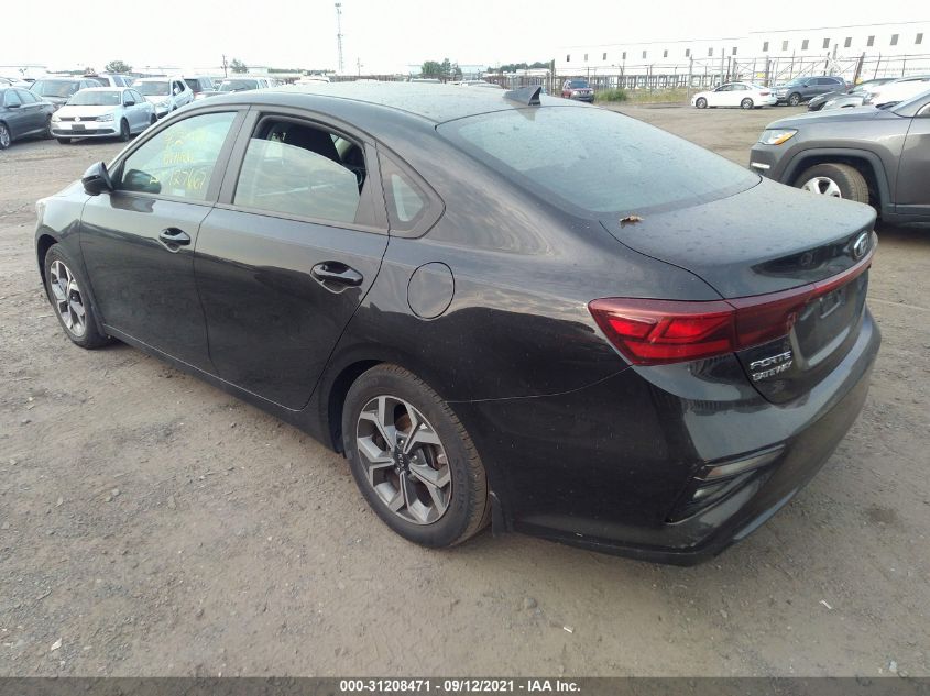 2019 KIA FORTE LXS 3KPF24AD3KE087495