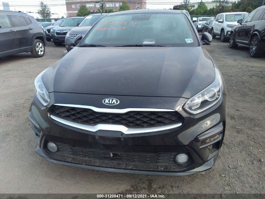 2019 KIA FORTE LXS 3KPF24AD3KE087495