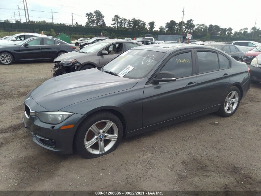 2013 BMW 3 SERIES 328I WBA3C1G5XDNR46446