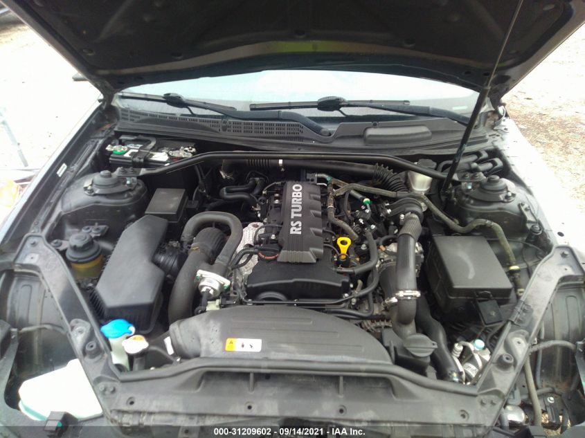 2014 HYUNDAI GENESIS COUPE 2.0T KMHHT6KD0EU118414