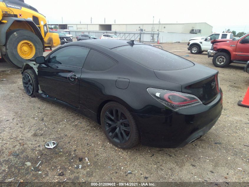 2014 HYUNDAI GENESIS COUPE 2.0T KMHHT6KD0EU118414