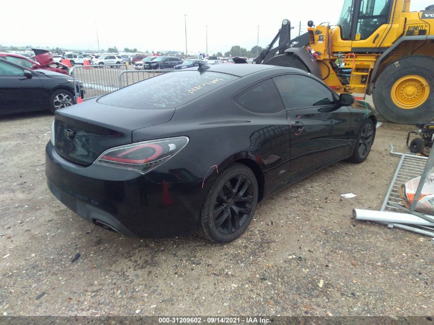 2014 HYUNDAI GENESIS COUPE 2.0T KMHHT6KD0EU118414