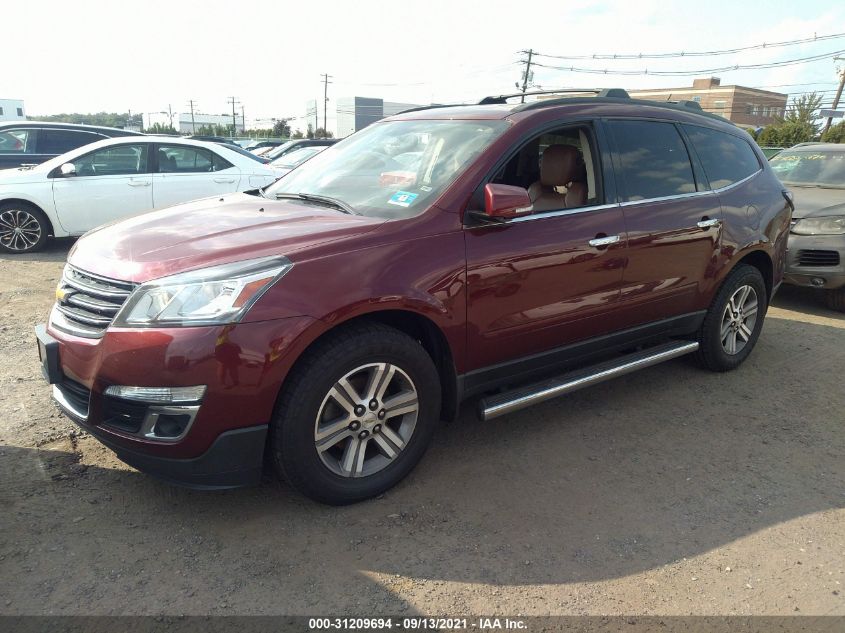 2015 CHEVROLET TRAVERSE LT 1GNKVHKDXFJ377714