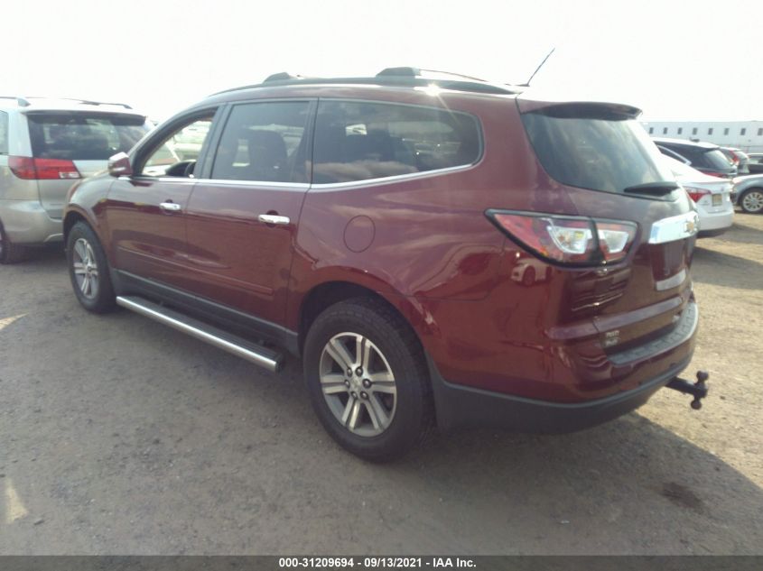 2015 CHEVROLET TRAVERSE LT 1GNKVHKDXFJ377714