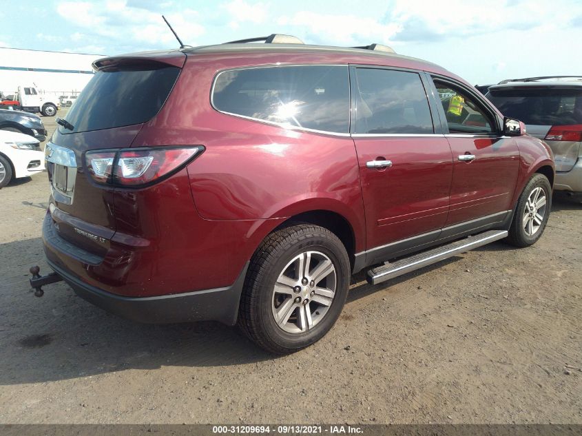 2015 CHEVROLET TRAVERSE LT 1GNKVHKDXFJ377714